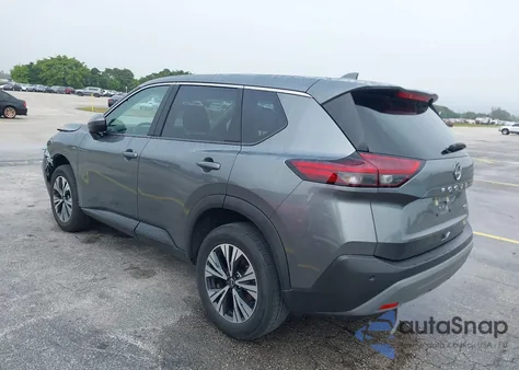 2023 Nissan Rogue Sv Fwd from USA, damaged, VIN 5N1BT3BA2PC838820